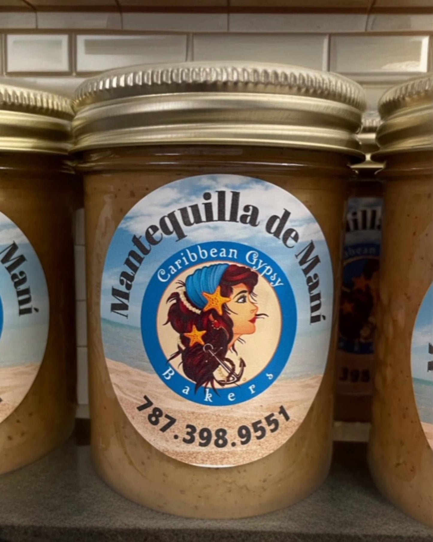 Mantequilla de Maní