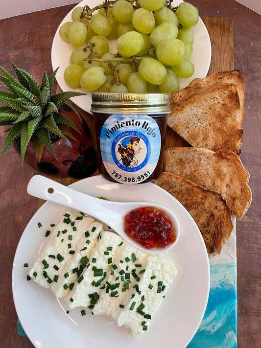 Mermelada de pimiento rojo