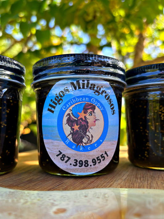 Mermelada Higos Milagrosos