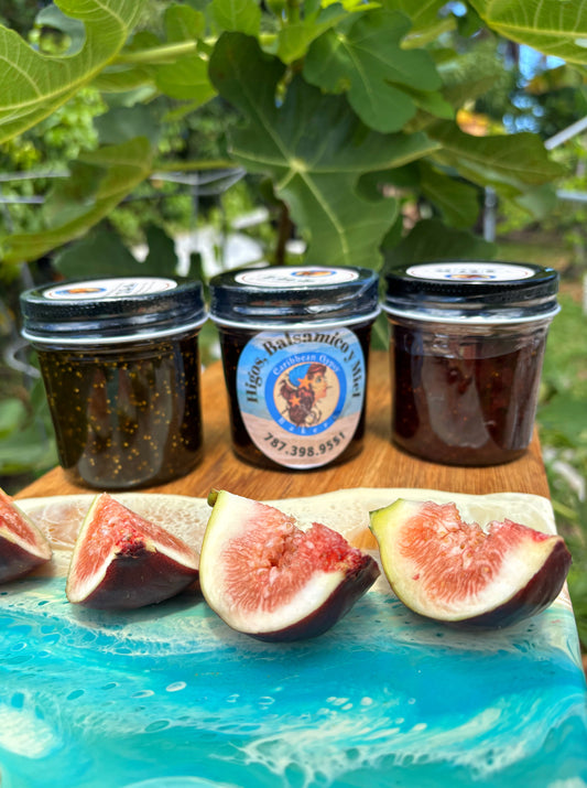 Higos, Miel y Balsámico