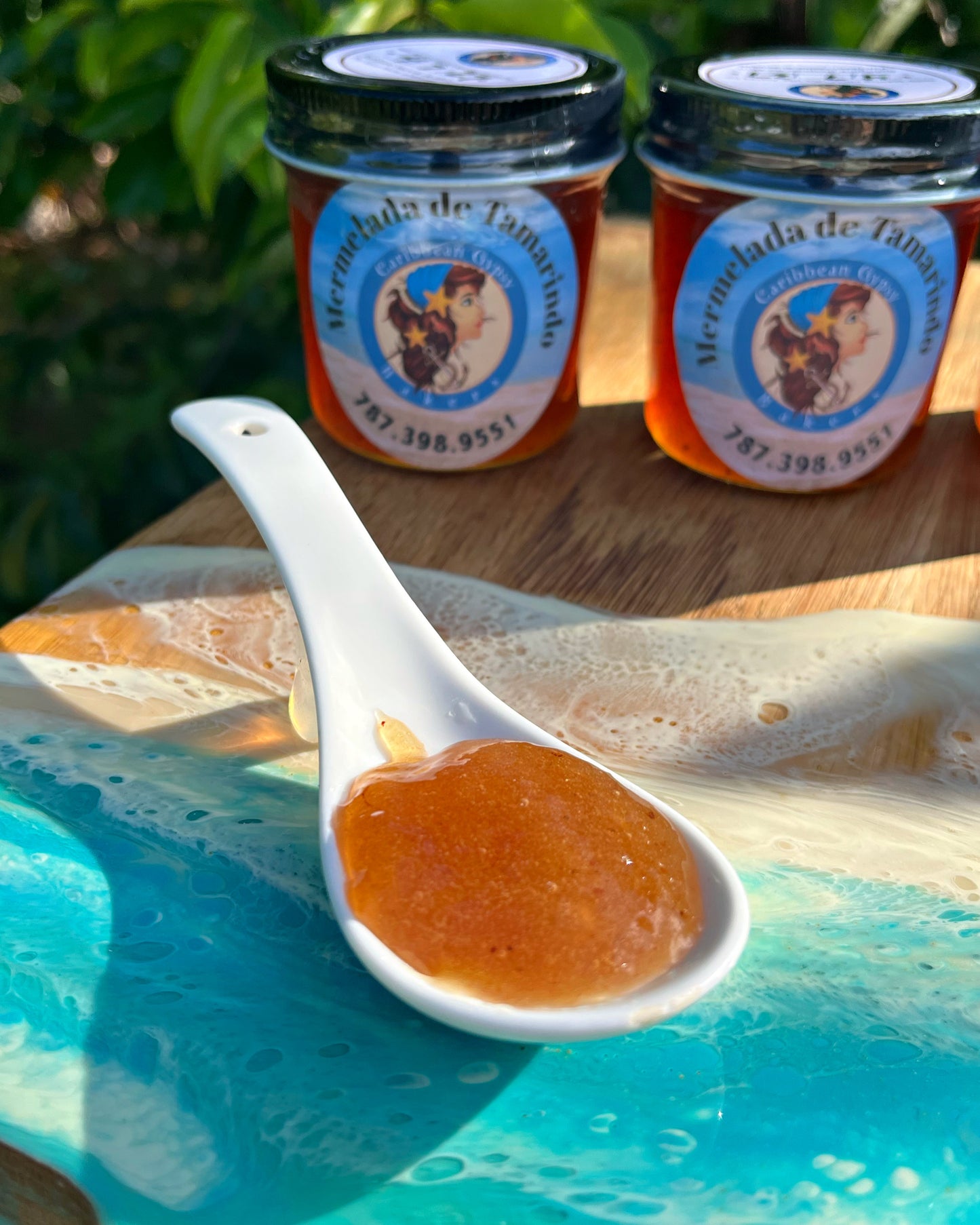 Mermelada de tamarindo