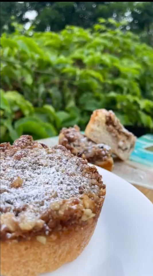 Crumb Cake de Calabaza