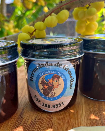 Mermelada de Grosellas