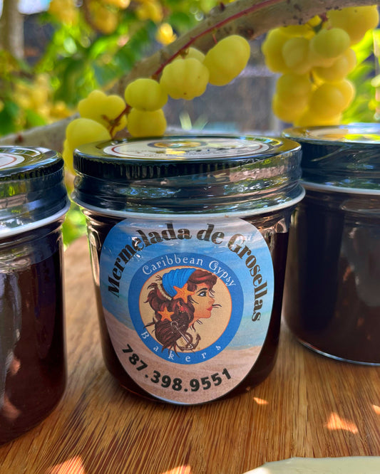 Mermelada de Grosellas