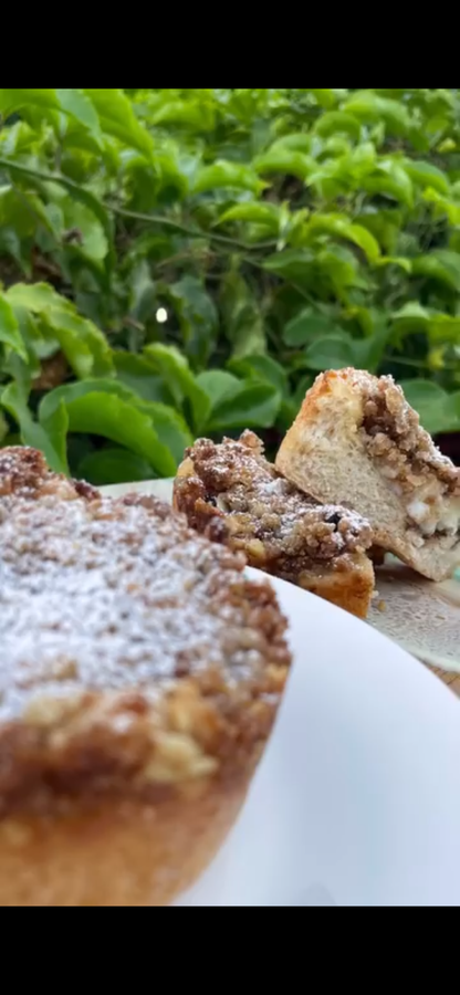 Crumb Cake de Calabaza