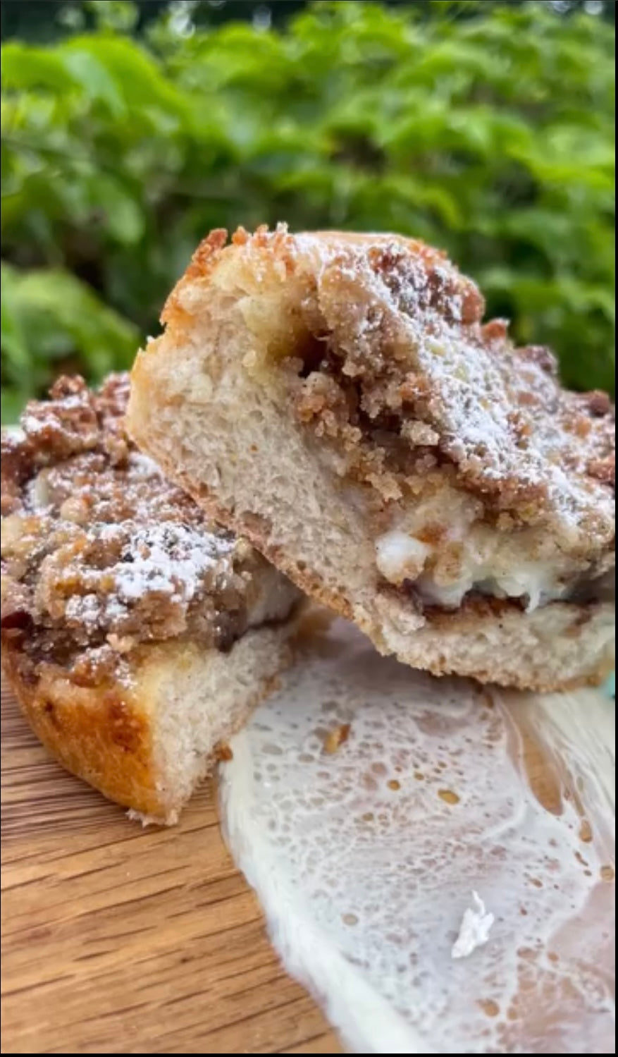 Crumb Cake de Calabaza