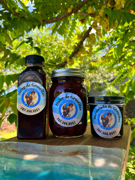 Sirop de Grosellas
