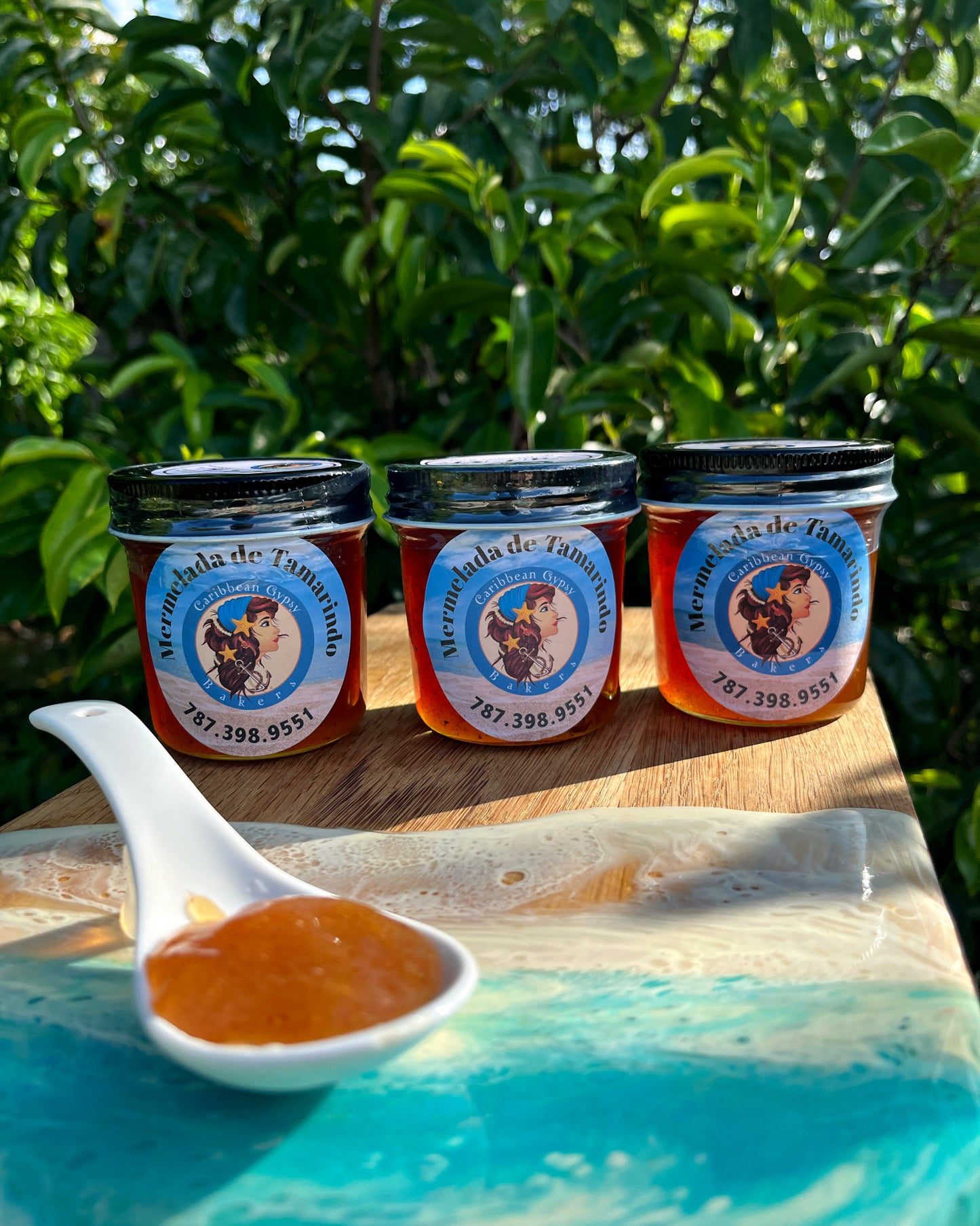 Mermelada de tamarindo