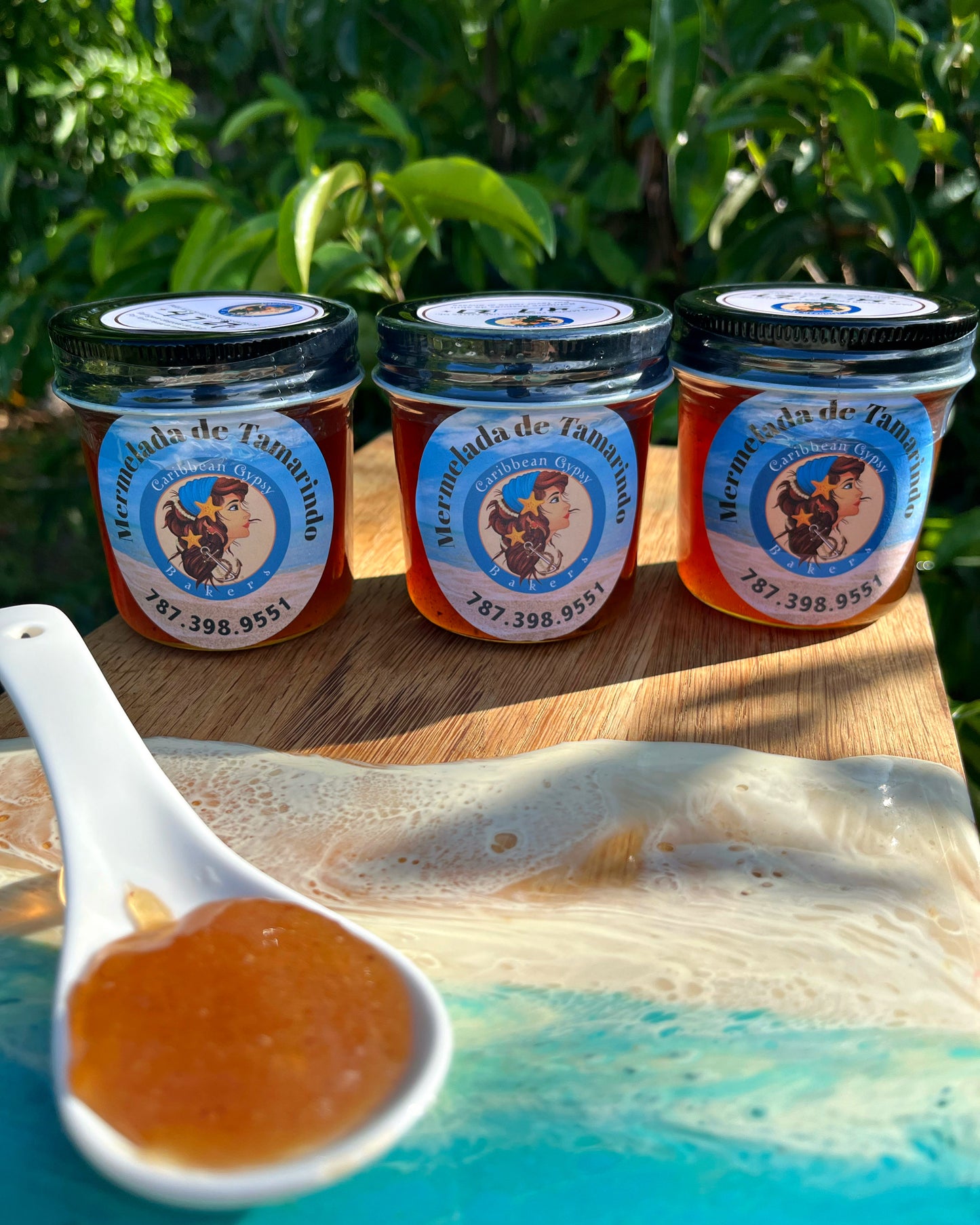 Mermelada de tamarindo