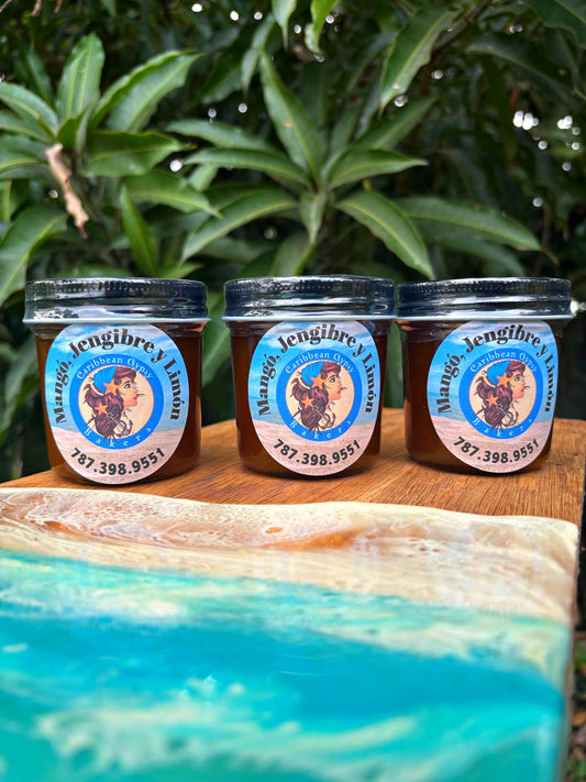 Mango, jengibre y limón