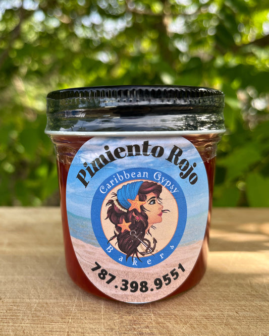 Mermelada de pimiento rojo