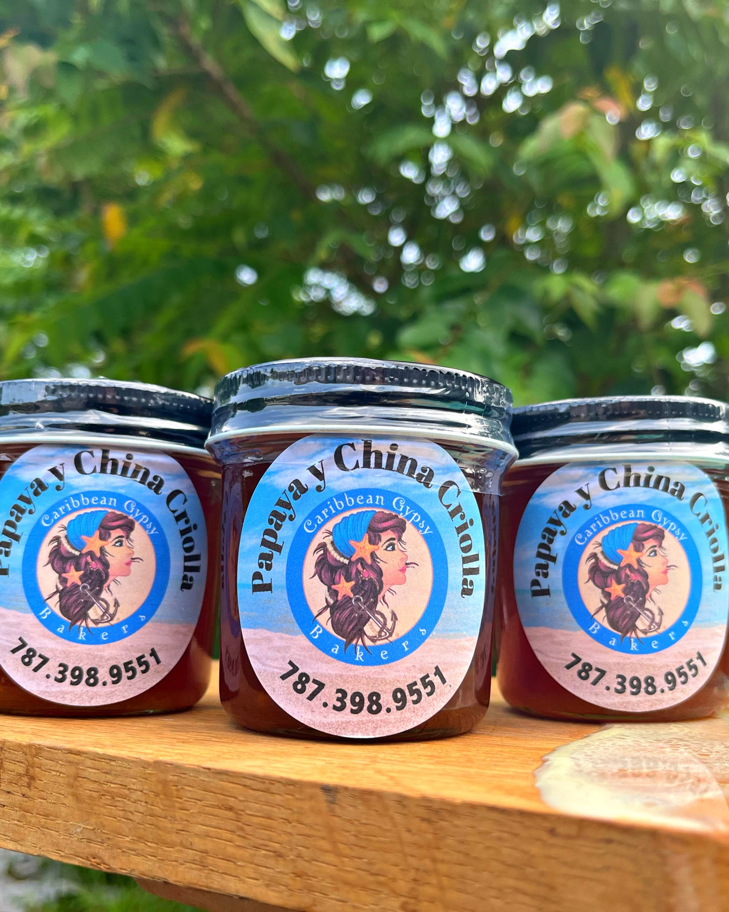 Mermelada de papaya y china criolla