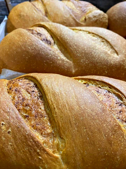 Pan de calabaza y canela