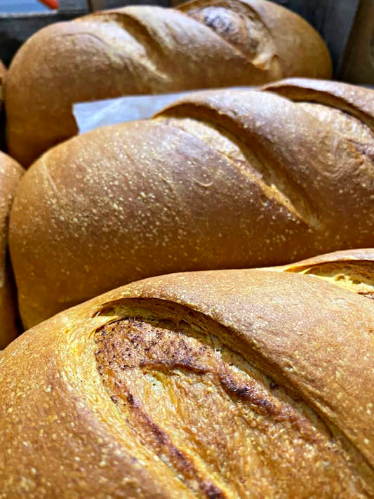 Pan de calabaza y canela