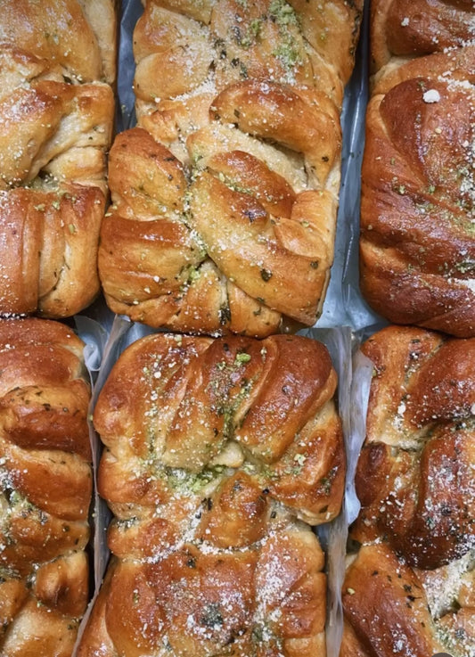 Pan de Ajo y Parmesano